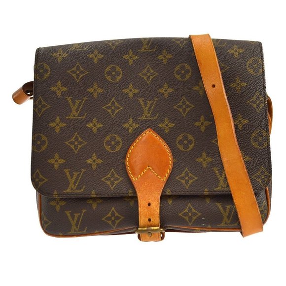 00640300# Louis Vuitton Crossbody Bag Cartouchiere GM Monogram - Picture 1 of 10
